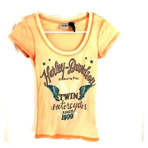 Harley Davidson T-shirt EUC